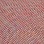 Alfombra de exterior de tejido plano rojo 80x150 cm de vidaXL, Alfombras - Ref: Foro24-340820, Precio: 24,19 €, Descuento: %