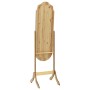 Espejo de pie madera contrachapada 45,5x47,5x160 cm de vidaXL, Espejos - Ref: Foro24-353905, Precio: 81,99 €, Descuento: %