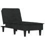 Sofá diván de terciopelo negro de vidaXL, Divanes - Ref: Foro24-352847, Precio: 141,99 €, Descuento: %