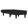 Black Velvet Divan Sofa by vidaXL, Daybeds - Ref: Foro24-352847, Price: 141,99 €, Discount: %