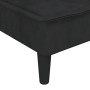 Sofá diván de terciopelo negro de vidaXL, Divanes - Ref: Foro24-352847, Precio: 141,99 €, Descuento: %