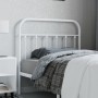 White metal headboard 100 cm by vidaXL, Headboards and footboards - Ref: Foro24-352656, Price: 30,08 €, Discount: %