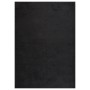 Alfombra de pelo largo negro 140x200 cm de vidaXL, Alfombras - Ref: Foro24-342123, Precio: 65,99 €, Descuento: %