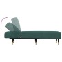 Diwansofa aus dunkelgrünem Samt von vidaXL, Tagesbetten - Ref: Foro24-352804, Preis: 158,04 €, Rabatt: %