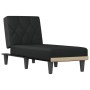 Black fabric divan sofa by vidaXL, Daybeds - Ref: Foro24-352858, Price: 143,65 €, Discount: %