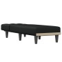 Black fabric divan sofa by vidaXL, Daybeds - Ref: Foro24-352858, Price: 143,65 €, Discount: %