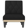 Black fabric divan sofa by vidaXL, Daybeds - Ref: Foro24-352858, Price: 143,65 €, Discount: %