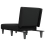 Black fabric divan sofa by vidaXL, Daybeds - Ref: Foro24-352858, Price: 143,65 €, Discount: %