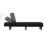 Black fabric divan sofa by vidaXL, Daybeds - Ref: Foro24-352858, Price: 143,65 €, Discount: %