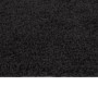 Alfombra de pelo largo negro 140x200 cm de vidaXL, Alfombras - Ref: Foro24-342123, Precio: 65,99 €, Descuento: %