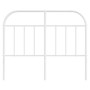 Cabecero de metal blanco 120 cm de vidaXL, Cabeceros y pies de cama - Ref: Foro24-353715, Precio: 29,37 €, Descuento: %