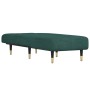 Dark Green Velvet Divan Sofa by vidaXL, Daybeds - Ref: Foro24-352795, Price: 152,11 €, Discount: %