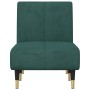 Dark Green Velvet Divan Sofa by vidaXL, Daybeds - Ref: Foro24-352795, Price: 152,11 €, Discount: %