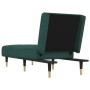 Dark Green Velvet Divan Sofa by vidaXL, Daybeds - Ref: Foro24-352795, Price: 152,11 €, Discount: %