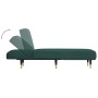 Dark Green Velvet Divan Sofa by vidaXL, Daybeds - Ref: Foro24-352795, Price: 152,11 €, Discount: %