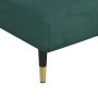 Dark Green Velvet Divan Sofa by vidaXL, Daybeds - Ref: Foro24-352795, Price: 152,11 €, Discount: %