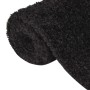 Black long pile rug 140x200 cm by vidaXL, Rugs - Ref: Foro24-342123, Price: 65,32 €, Discount: %