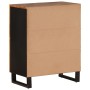 Sideboard with 4 doors solid acacia wood 60x33x75 cm by vidaXL, Sideboards - Ref: Foro24-352918, Price: 142,99 €, Discount: %