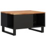 Mesa de centro de madera maciza de acacia 60x50x35 cm de vidaXL, Mesas de centro - Ref: Foro24-352866, Precio: 52,72 €, Descu...