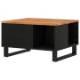 Mesa de centro de madera maciza de acacia 60x50x35 cm de vidaXL, Mesas de centro - Ref: Foro24-352866, Precio: 52,72 €, Descu...