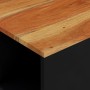 Mesa de centro de madera maciza de acacia 60x50x35 cm de vidaXL, Mesas de centro - Ref: Foro24-352866, Precio: 52,72 €, Descu...