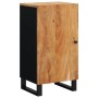 Aparador con puerta madera maciza de acacia 40x31x75 cm de vidaXL, Aparadores - Ref: Foro24-352910, Precio: 104,99 €, Descuen...