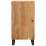 Aparador con puerta madera maciza de acacia 40x31x75 cm de vidaXL, Aparadores - Ref: Foro24-352910, Precio: 104,99 €, Descuen...