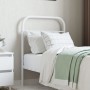 White metal headboard 75 cm by vidaXL, Headboards and footboards - Ref: Foro24-352653, Price: 28,99 €, Discount: %