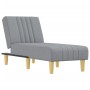 Light gray fabric daybed sofa by vidaXL, Daybeds - Ref: Foro24-352822, Price: 148,10 €, Discount: %