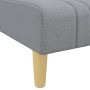 Light gray fabric daybed sofa by vidaXL, Daybeds - Ref: Foro24-352822, Price: 148,10 €, Discount: %