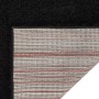 Black long pile rug 140x200 cm by vidaXL, Rugs - Ref: Foro24-342123, Price: 65,32 €, Discount: %