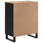 Aparador con 4 puertas madera maciza de mango 60x33x75 cm de vidaXL, Aparadores - Ref: Foro24-352920, Precio: 145,99 €, Descu...