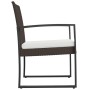 Garden dining chairs 2 pcs PP rattan look black by vidaXL, Garden chairs - Ref: Foro24-360203, Price: 89,12 €, Discount: %