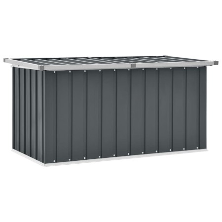 Storage box for garden in grey 129x67x65 cm by vidaXL, Outdoor storage boxes - Ref: Foro24-46262, Price: 88,32 €, Discount: %