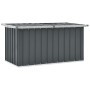 Storage box for garden in grey 129x67x65 cm by vidaXL, Outdoor storage boxes - Ref: Foro24-46262, Price: 88,32 €, Discount: %