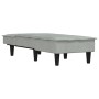 Sofá diván de terciopelo gris claro de vidaXL, Divanes - Ref: Foro24-352844, Precio: 139,19 €, Descuento: %