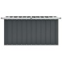 Storage box for garden in grey 129x67x65 cm by vidaXL, Outdoor storage boxes - Ref: Foro24-46262, Price: 88,32 €, Discount: %