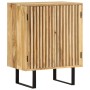 Sideboard with 2 doors solid mango wood 55x35x70 cm by vidaXL, Sideboards - Ref: Foro24-354983, Price: 221,26 €, Discount: %