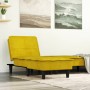 Yellow velvet chaise lounge by vidaXL, Daybeds - Ref: Foro24-352848, Price: 142,43 €, Discount: %