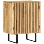 Sideboard with 2 doors solid mango wood 55x35x70 cm by vidaXL, Sideboards - Ref: Foro24-354983, Price: 221,26 €, Discount: %