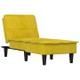 Sofá diván de terciopelo amarillo de vidaXL, Divanes - Ref: Foro24-352848, Precio: 142,99 €, Descuento: %