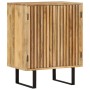 Sideboard with 2 doors solid mango wood 55x35x70 cm by vidaXL, Sideboards - Ref: Foro24-354983, Price: 221,26 €, Discount: %