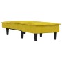 Sofá diván de terciopelo amarillo de vidaXL, Divanes - Ref: Foro24-352848, Precio: 142,99 €, Descuento: %