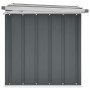 Storage box for garden in grey 129x67x65 cm by vidaXL, Outdoor storage boxes - Ref: Foro24-46262, Price: 88,32 €, Discount: %