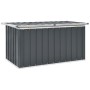 Storage box for garden in grey 129x67x65 cm by vidaXL, Outdoor storage boxes - Ref: Foro24-46262, Price: 88,32 €, Discount: %