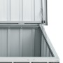 Storage box for garden in grey 129x67x65 cm by vidaXL, Outdoor storage boxes - Ref: Foro24-46262, Price: 88,32 €, Discount: %