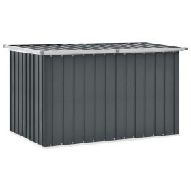 Gray garden storage box 149x99x93 cm by vidaXL, Outdoor storage boxes - Ref: Foro24-46266, Price: 156,32 €, Discount: %