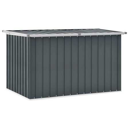 Gray garden storage box 149x99x93 cm by vidaXL, Outdoor storage boxes - Ref: Foro24-46266, Price: 156,38 €, Discount: %