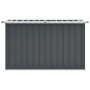 Gray garden storage box 149x99x93 cm by vidaXL, Outdoor storage boxes - Ref: Foro24-46266, Price: 156,38 €, Discount: %