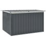 Gray garden storage box 149x99x93 cm by vidaXL, Outdoor storage boxes - Ref: Foro24-46266, Price: 156,38 €, Discount: %